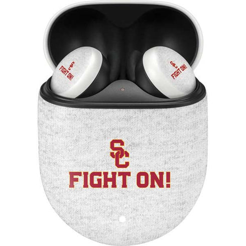 University of Southern California USC Fight On Grey Google Pixel Buds Skin